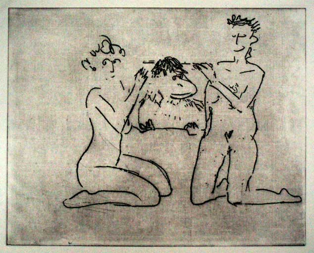 Apotheosis of etching art